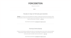 Desktop Screenshot of forcebeton.org