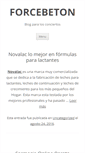 Mobile Screenshot of forcebeton.org